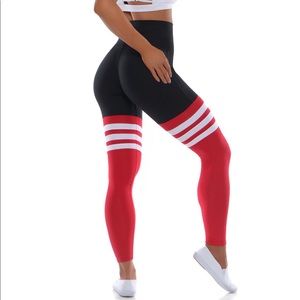 LIKE NEW Bombshell Fire Leggings